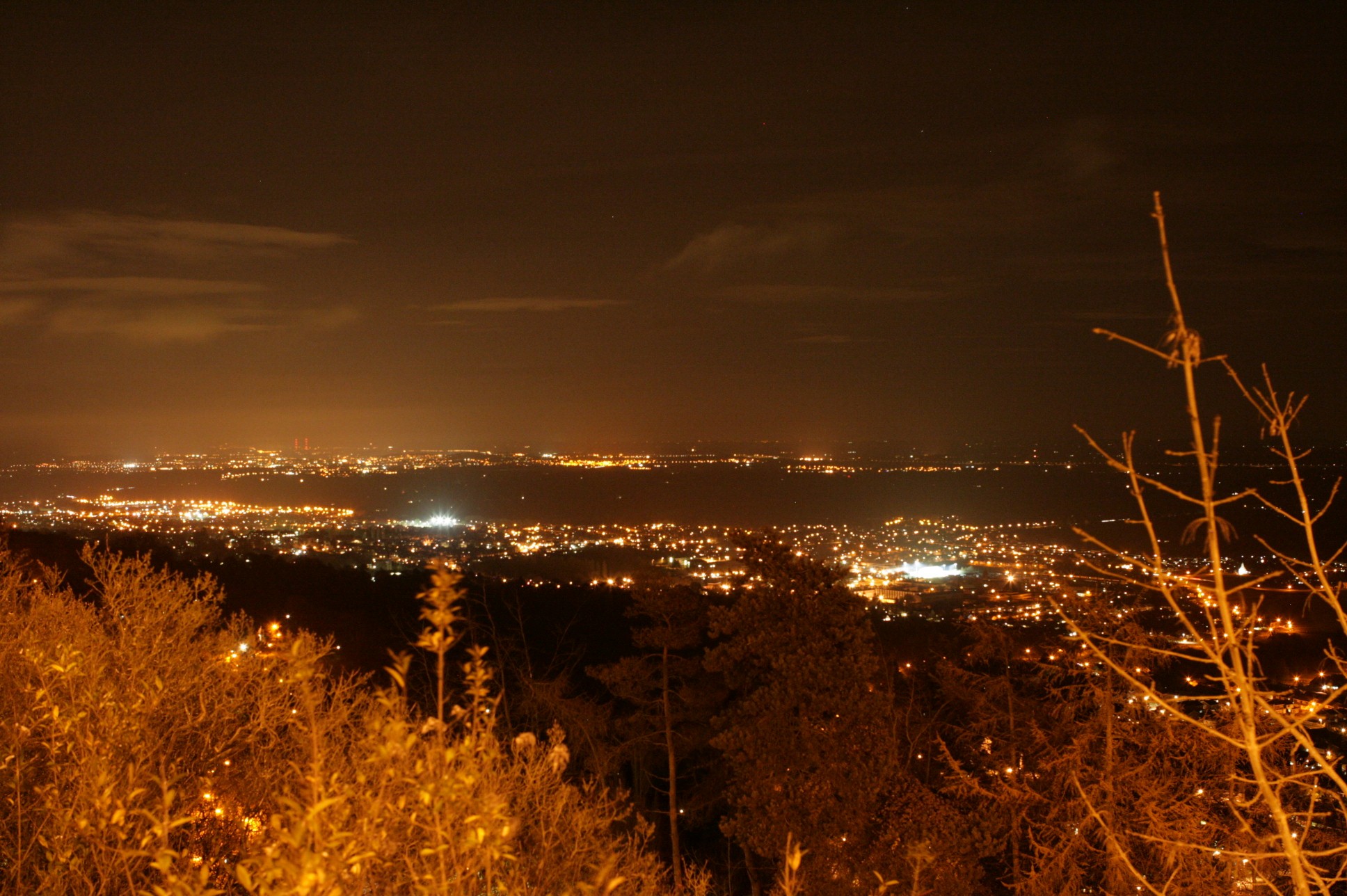  Worcester at Night 2011